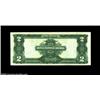 Image 2 : Fr. 253 $2 1899 Silver Certificate Choice About New. A very light center fold is all that separates.