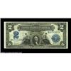 Image 1 : Fr. 256 $2 1899 Silver Certificate Choice Extremely Fine. A strictly original note, with broad margi