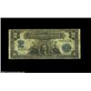 Image 1 : Fr. 256 $2 1899 Silver Certificate Star Fine. This is one of the eight known examples of the Face Pl