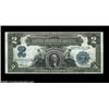 Image 1 : Fr. 258 $2 1899 Silver Certificate About New. A couple of faint bends are present on this lovely ori