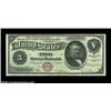 Image 1 : Fr. 259 $5 1886 Silver Certificate Extremely Fine. This is the second rarest number of Silver Dollar