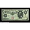 Image 1 : Fr. 259 $5 1886 Silver Certificate Extremely Fine. This is the second rarest number of Silver Dollar