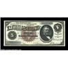 Image 1 : Fr. 263 $5 1886 Silver Certificate Very Choice New. Perfect paper and ink color along with deep, ori