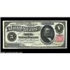 Image 1 : Fr. 267 $5 1891 Silver Certificate Choice About New. There is a single, nearly impossible-to-find fo