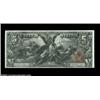 Image 1 : Fr. 268 $5 1896 Silver Certificate Superb Gem New. A beautiful example of this spectacularly designe