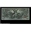 Image 1 : Fr. 268 $5 1896 Silver Certificate CGA Gem Uncirculated 65. This lovely Five Dollar Ed with its two-