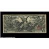 Image 1 : Fr. 268 $5 1896 Silver Certificate Fine. Just about perfect for the assigned grade, this lovely circ