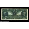 Image 2 : Fr. 268 $5 1896 Silver Certificate Fine. There is a little soil on the back and a few minor spots on