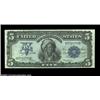 Image 1 : Fr. 272 $5 1899 Silver Certificate Superb Gem New. This pristine Chief has unusually broad margins a