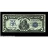 Image 1 : Fr. 272 $5 1899 Silver Certificate Choice About New. There is an extremely light center fold in this