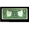 Image 2 : Fr. 272 $5 1899 Silver Certificate Choice About New. There is an extremely light center fold in this