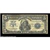 Image 1 : Fr. 273 $5 1899 Silver Certificate Very Good. Solid for the grade. Important notice: We expect to be