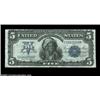 Image 1 : Fr. 274 $5 1899 Silver Certificate Very Fine. A bright and crisp moderately circulated Indian Chief.