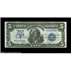 Image 1 : Fr. 277 $5 1899 Silver Certificate Superb Gem New. A beautiful Chief, with broad even margins, brigh