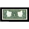 Image 2 : Fr. 277 $5 1899 Silver Certificate Superb Gem New. A beautiful Chief, with broad even margins, brigh