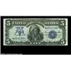 Image 1 : Fr. 278 $5 1899 Silver Certificate Gem New. A lovely Chief, with exceptional centering, deep, origin