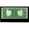 Image 2 : Fr. 278 $5 1899 Silver Certificate Gem New. A lovely Chief, with exceptional centering, deep, origin