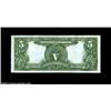 Image 2 : Fr. 278 $5 1899 Silver Certificate Gem New. A broadly margined, fully bright Chief without a hint of