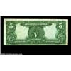 Image 2 : Fr. 278 $5 1899 Silver Certificate Very Fine. A nice natural note near the upper end of the grade ra