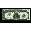 Image 1 : Fr. 281 $5 1899 Silver Certificate Very Choice New. This strictly original Chief has ideal color and