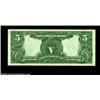 Image 2 : Fr. 281 $5 1899 Silver Certificate Very Choice New. This strictly original Chief has ideal color and