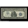 Image 1 : Fr. 281 $5 1899 Silver Certificate Choice New. The deep original embossing on this Chief jumps right