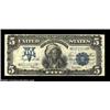 Image 1 : Fr. 281 $5 1899 Silver Certificate Choice Extremely Fine. This Speelman-White Chief is the final sig