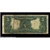 Image 2 : Fr. 281 $5 1899 Silver Certificate Very Good. This Chief has the color and paper body of a Fine, but