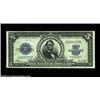 Image 1 : Fr. 282 $5 1923 Silver Certificate About New. This strictly original Porthole has excellent embossin