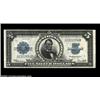 Image 1 : Fr. 282 $5 1923 Silver Certificate About New. This Porthole has broad, even margins and lots of eye.