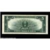 Image 2 : Fr. 282 $5 1923 Silver Certificate About New. This Porthole has broad, even margins and lots of eye.