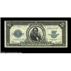 Image 1 : Fr. 282 $5 1923 Silver Certificate Choice Very Fine. A perfectly original note with good color. Impo