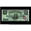 Image 1 : Fr. 301 $10 1891 Silver Certificate Choice Extremely Fine. This flashy bright Tombstone has absolute