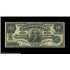 Image 1 : Fr. 302 $10 1908 Silver Certificate Fine. A well circulated Tombstone that is broadly margined, perf