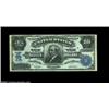 Image 1 : Fr. 304 $10 1908 Silver Certificate Very Fine. A really nice, perfectly natural Blue Seal Tombstone.