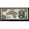 Image 1 : Fr. 335 $50 1891 Silver Certificate Fine. A solid, unmolested, problem-free example. High-denominati