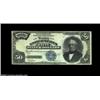 Image 1 : Fr. 335 $50 1891 Silver Certificate Fine. A decent example of this popular type. Although over 100 F