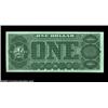 Image 2 : Fr. 347 $1 1890 Treasury Note Superb Gem New. A magnificent piece of currency, with beautiful freshn