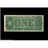 Image 2 : Fr. 347 $1 1890 Very Fine. A nice problem-free example of a circulated Fancy Back Treasury Note. Imp