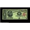 Image 1 : Fr. 349 $1 1890 Treasury Note Fine. Well circulated but perfectly natural and problem-free. Importan