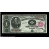 Image 1 : Fr. 350 $1 1891 Treasury Note Superb Gem New. This Stanton Ace is one of the highest-quality notes i