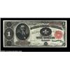 Image 1 : Fr. 351 $1 1891 Treasury Note Superb Gem New. An absolutely flawless example, with broad, even margi