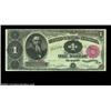 Image 1 : Fr. 351 $1 1891 Treasury Note Gem New. A lovely, well centered example with excellent centering, nic
