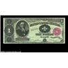 Image 1 : Fr. 351 $1 1891 Treasury Note Gem New. A lovely, well centered example with excellent centering, nic