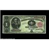 Image 1 : Fr. 351 $1 1891 Treasury Note Very Choice New. The bottom margin comes a bit too tight for the full.