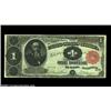 Image 1 : Fr. 351 $1 1891 Treasury Note About New. A nice Stanton Treasury Note that has retained most of its.