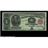 Image 1 : Fr. 351 $1 1891 Treasury Note About New. A faint fold or two are the only signs of handling on this.