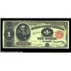 Image 1 : Fr. 351 $1 1891 Treasury Note Extremely Fine. This Stanton Ace is strictly original. It has retained