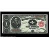 Image 1 : Fr. 351 $1 1891 Treasury Note Extremely Fine. A bright, well margined Treasury Note, with good origi