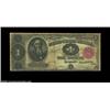Image 1 : Fr. 351 $1 1891 Treasury Note CGA Very Good 08. This Stanton appears to be a solid example of the gr